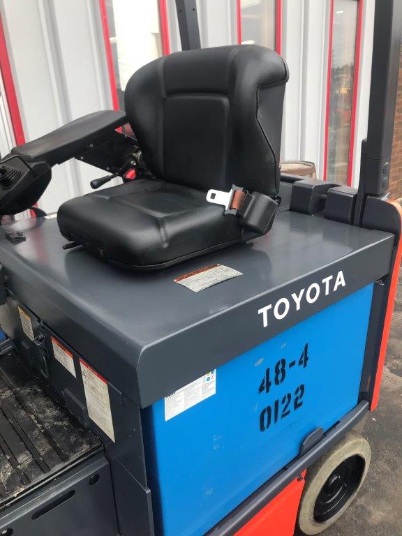 Electric orange 2015 toyota forklift for sale Electric orange 2015 toyota forklift for sale